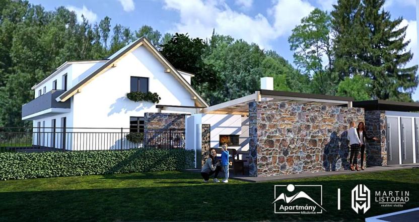 Prodej apartmánu, Mikulovice, 41 m2