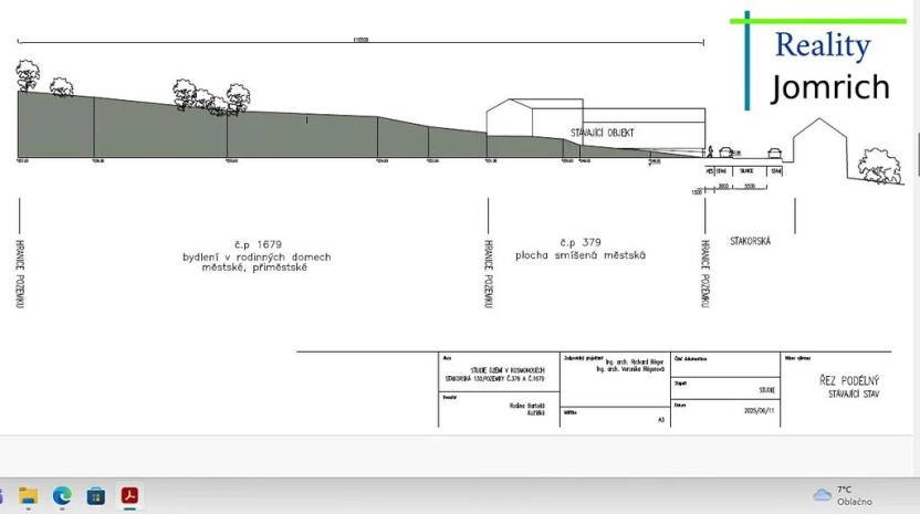 Prodej pozemku pro bydlení, Kosmonosy, Stakorská, 4428 m2