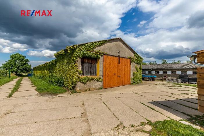 Pronájem skladu, Vranov, 1310 m2