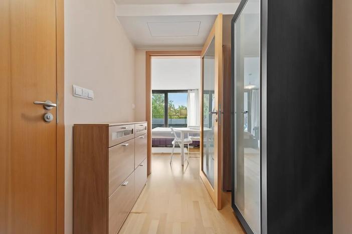 Pronájem bytu 1+kk, Praha - Žižkov, Ke kapslovně, 51 m2