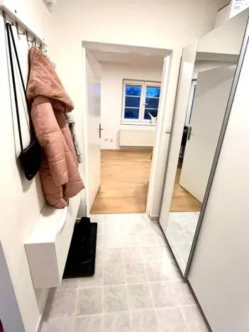 Pronájem bytu 1+kk, Praha - Hostivař, Dolnoměcholupská, 24 m2