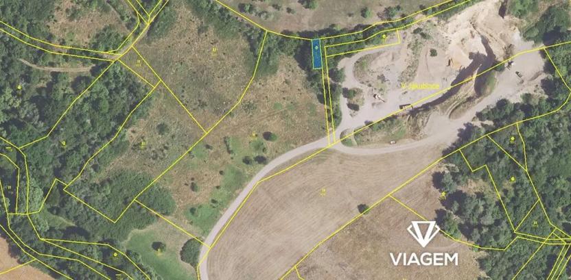 Prodej podílu zahrady, Hýskov, 4158 m2