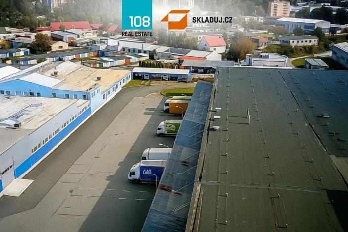 Pronájem skladu, Hodonín, U Tirexu, 1000 m2