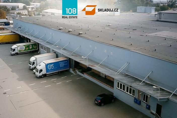 Pronájem skladu, Hodonín, U Tirexu, 1000 m2