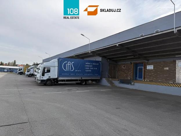 Pronájem skladu, Hodonín, U Tirexu, 1000 m2