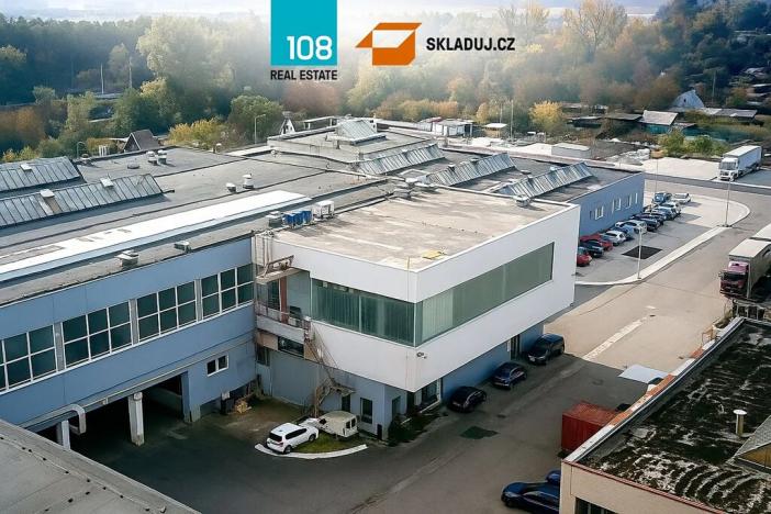 Pronájem skladu, Hodonín, U Tirexu, 2100 m2