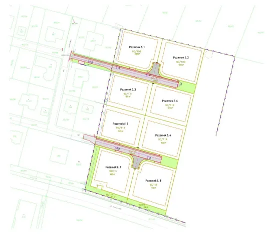 Prodej pozemku pro bydlení, Libeř, 1013 m2