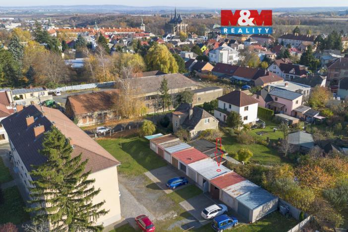 Prodej garáže, Kutná Hora - Žižkov, Kouřimská, 19 m2