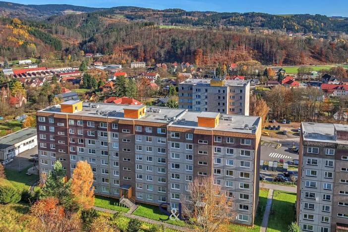 Prodej bytu 3+1, Velké Hamry, 78 m2