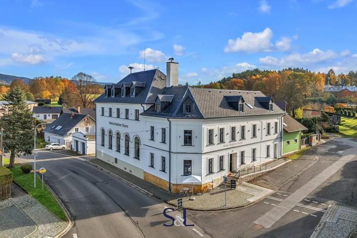 Prodej ubytování, Osečná, Svatovítské náměstí, 1005 m2