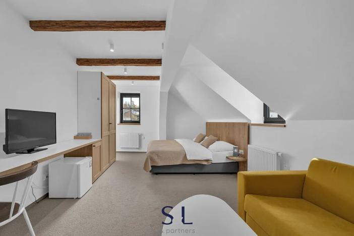 Prodej ubytování, Osečná, Svatovítské náměstí, 1005 m2