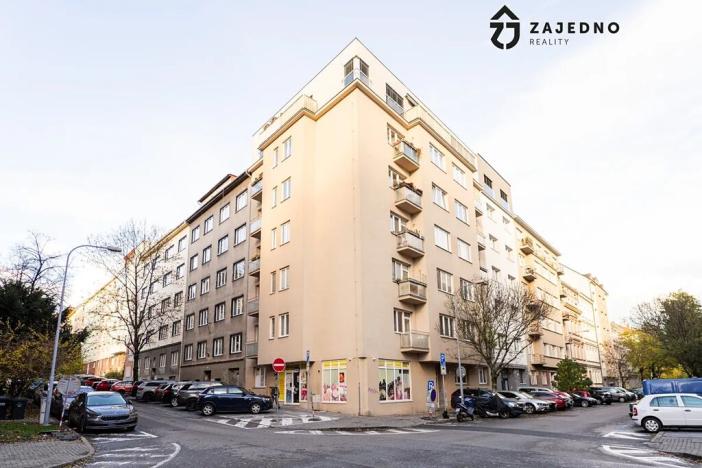 Pronájem bytu 1+1, Brno, Grohova, 40 m2