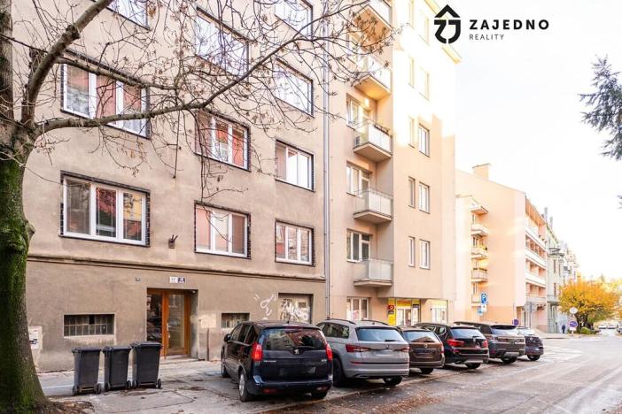 Pronájem bytu 1+1, Brno, Grohova, 40 m2