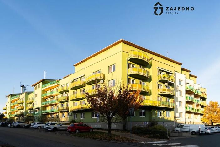 Pronájem bytu 2+kk, Rajhrad, Klášterní Dvůr, 60 m2