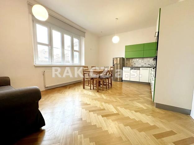 Pronájem bytu 2+kk, Praha - Holešovice, Komunardů, 51 m2