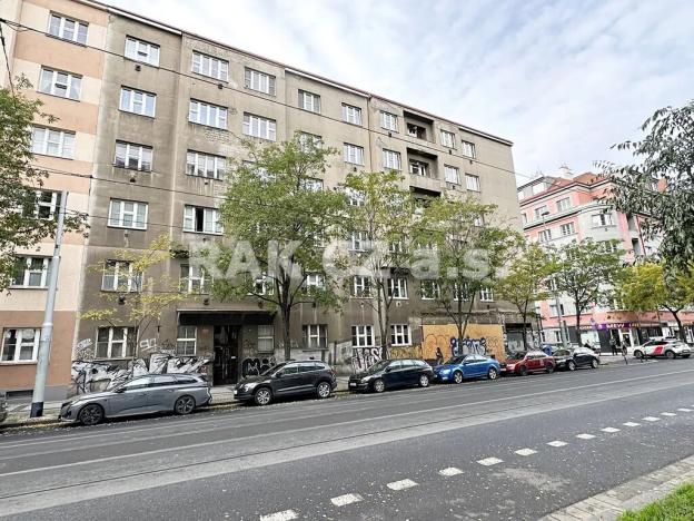 Pronájem bytu 2+kk, Praha - Holešovice, Komunardů, 51 m2