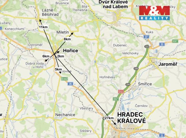 Prodej chaty, Hořice, 35 m2