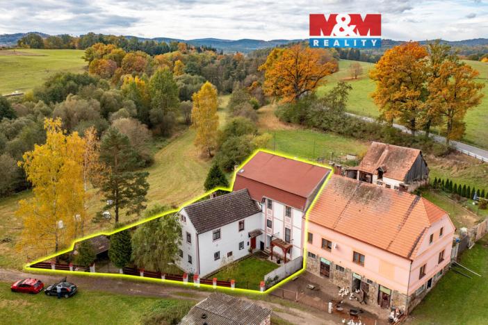 Prodej rodinného domu, Netolice - Petrův Dvůr, 550 m2