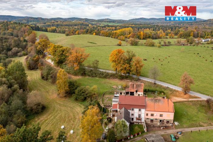 Prodej rodinného domu, Netolice - Petrův Dvůr, 550 m2