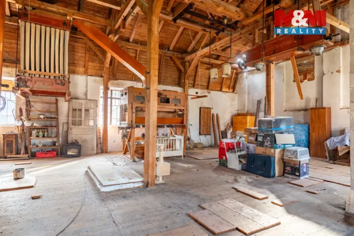 Prodej rodinného domu, Netolice - Petrův Dvůr, 550 m2