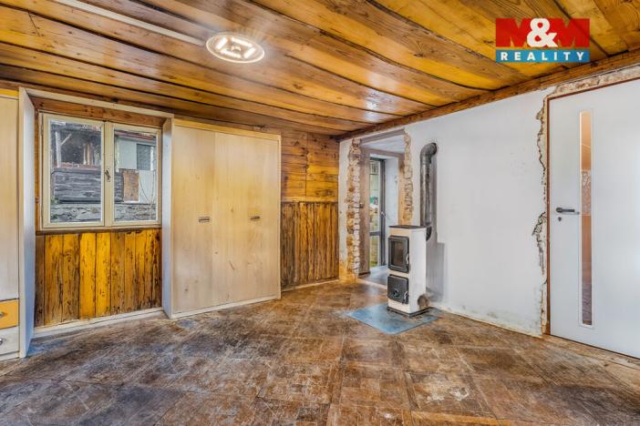 Prodej chaty, Velké Chvojno - Žďár, 45 m2