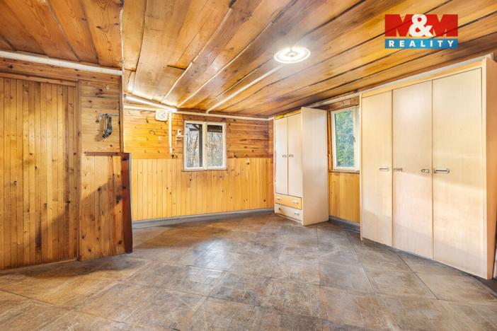 Prodej chaty, Velké Chvojno - Žďár, 45 m2