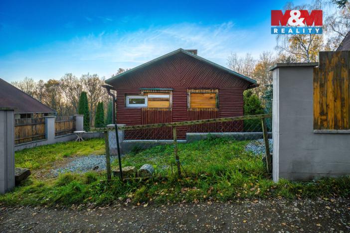 Prodej chaty, Velké Chvojno - Žďár, 45 m2