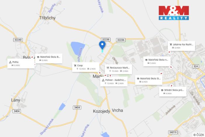 Prodej pozemku pro bydlení, Chrudim - Chrudim I, 4843 m2