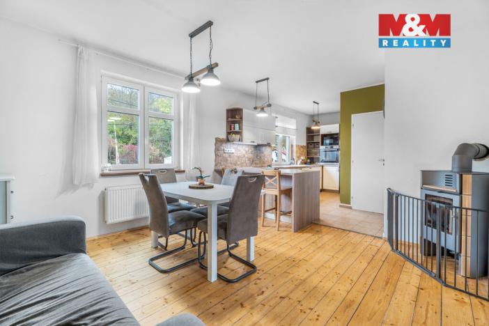 Prodej rodinného domu, Povrly, Mládeže, 190 m2