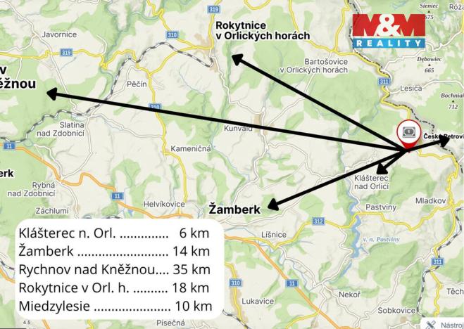 Prodej chalupy, České Petrovice, 130 m2