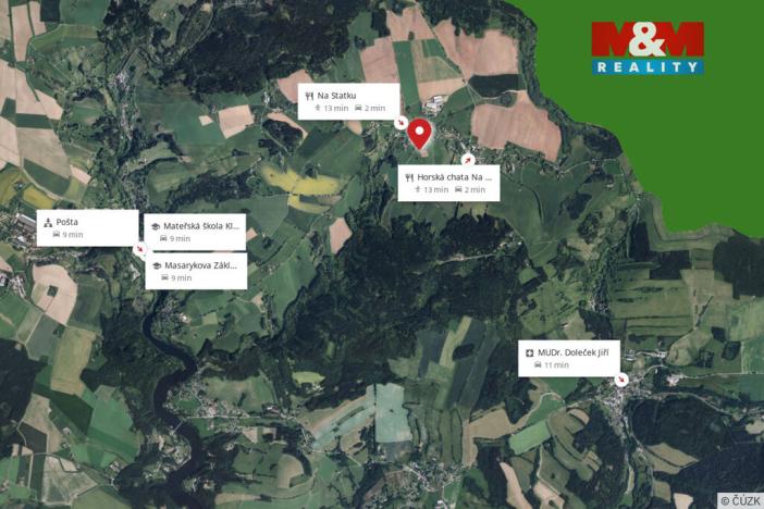 Prodej rodinného domu, České Petrovice, 130 m2