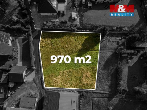Prodej pozemku pro bydlení, Lhotka, 970 m2