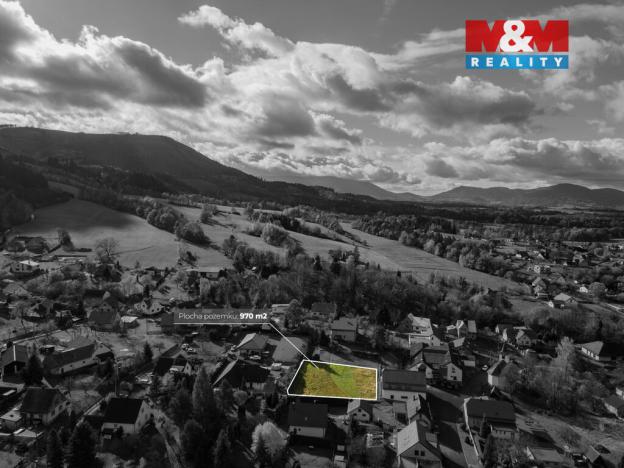 Prodej pozemku pro bydlení, Lhotka, 970 m2