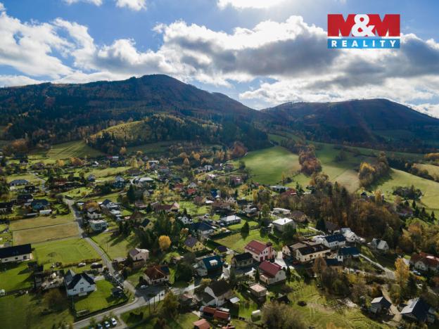 Prodej pozemku pro bydlení, Lhotka, 970 m2