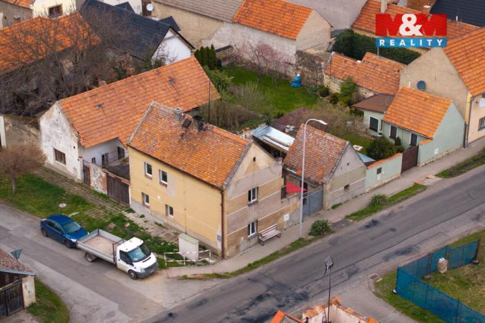 Prodej rodinného domu, Peruc - Hřivčice, 100 m2
