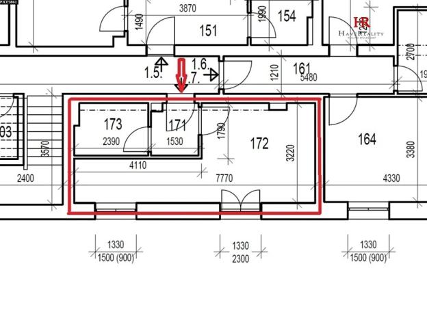 Pronájem bytu 1+kk, Týnec nad Sázavou, 25 m2