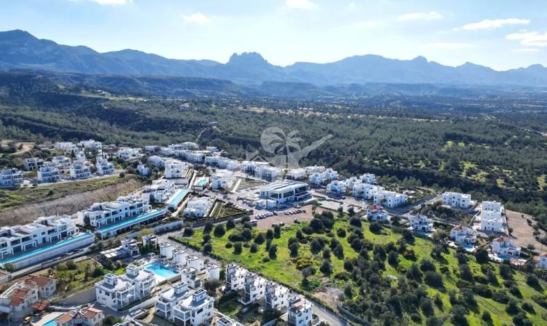 Prodej bytu 1+kk, Agios Amvrosios Keryneias, Kypr, 44 m2