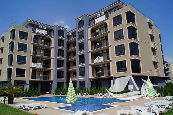 Prodej bytu 3+kk, Nesebar, Bulharsko, 63 m2