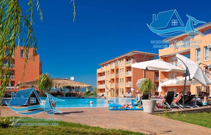 Prodej bytu 2+kk, Sveti Vlas, Bulharsko, 39 m2