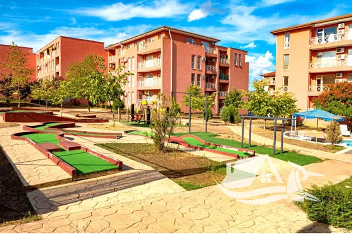 Prodej bytu 2+kk, Tankovo, Bulharsko, 43 m2