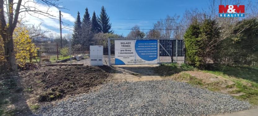 Pronájem garáže, Třinec, Nábřežní, 13 m2