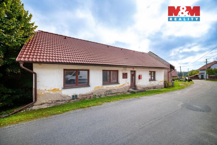 Prodej chalupy, Bystřice nad Pernštejnem - Dvořiště, 105 m2