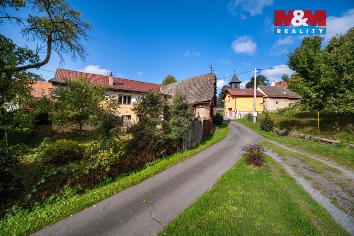 Prodej chalupy, Bystřice nad Pernštejnem - Dvořiště, 105 m2