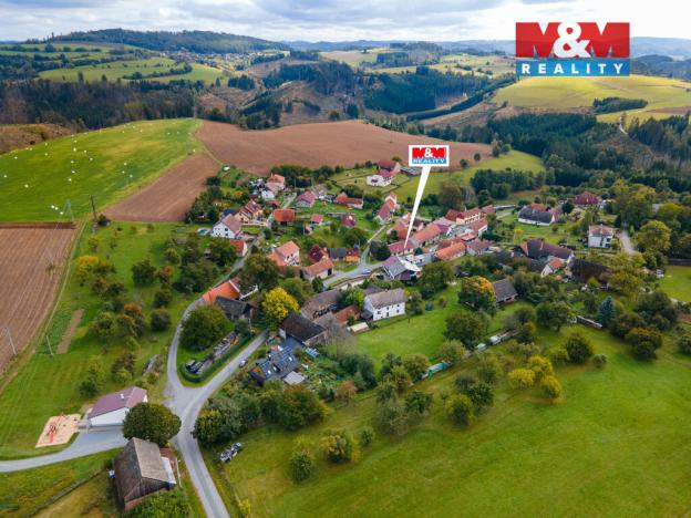 Prodej chalupy, Bystřice nad Pernštejnem - Dvořiště, 105 m2