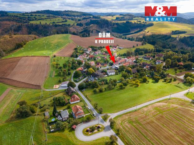 Prodej chalupy, Bystřice nad Pernštejnem - Dvořiště, 105 m2