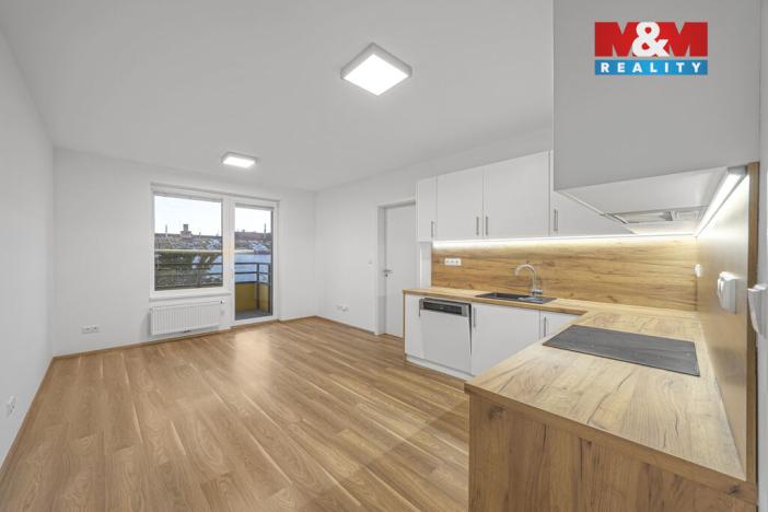 Pronájem bytu 3+kk, Pardubice - Zelené Předměstí, Bratranců Veverkových, 74 m2