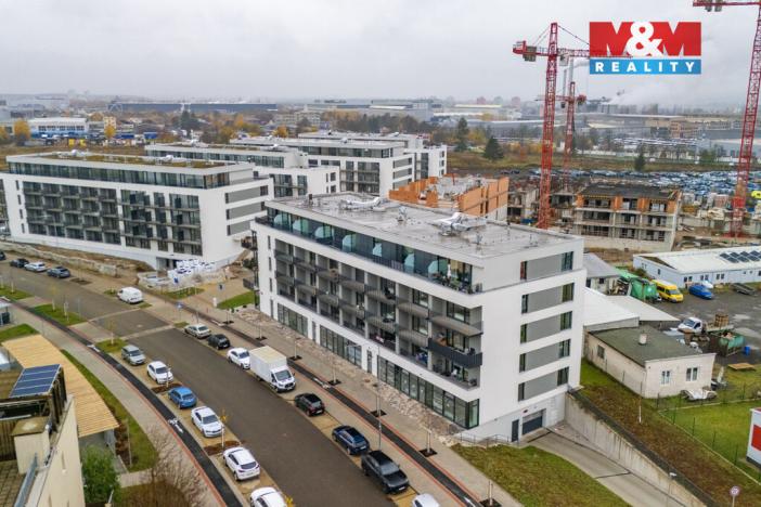 Pronájem bytu 1+kk, Plzeň, Měděná, 35 m2