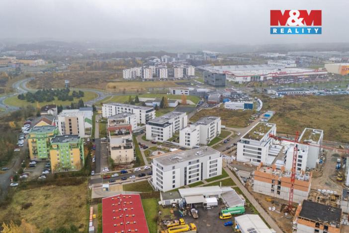 Pronájem bytu 1+kk, Plzeň, Měděná, 35 m2