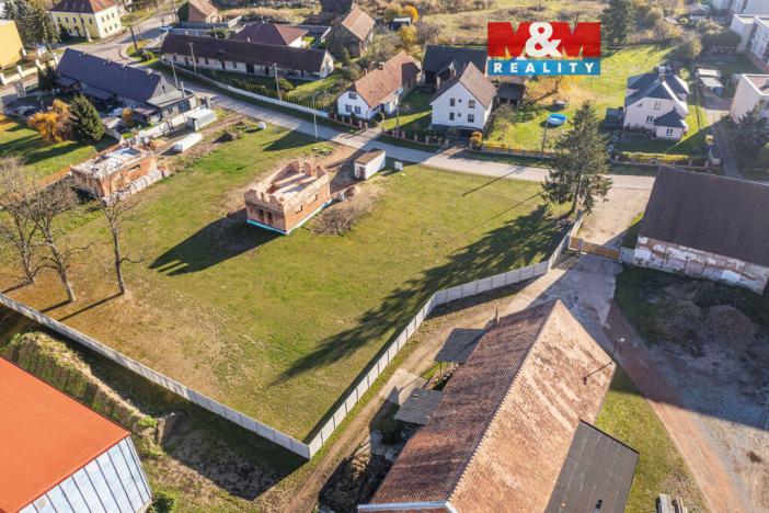 Prodej pozemku pro bydlení, Hlušice, 1576 m2
