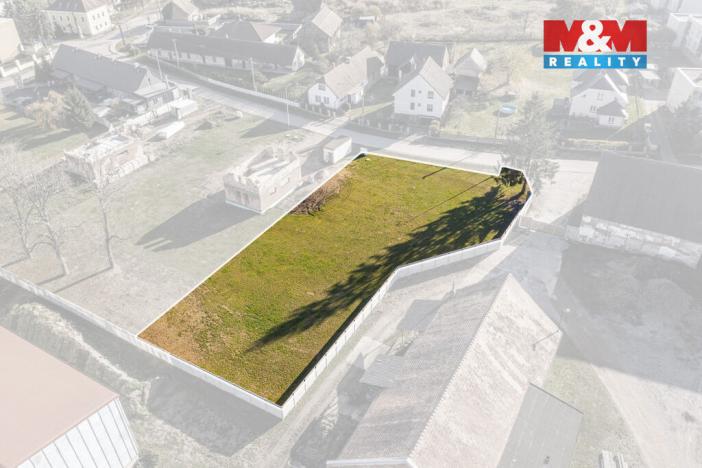 Prodej pozemku pro bydlení, Hlušice, 1576 m2